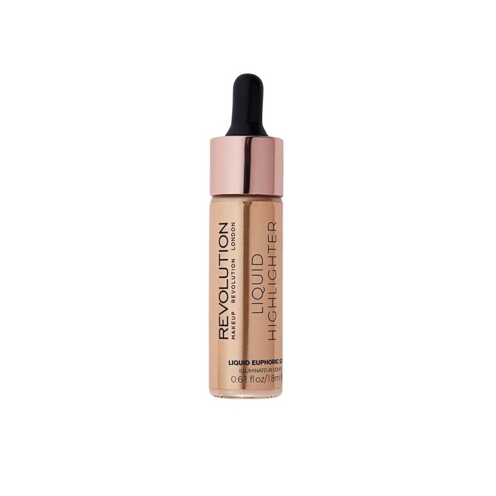 Revolution Liquid Highlighter -‎ Euphoric Gold